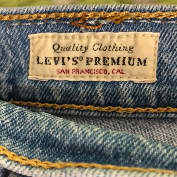 LEVI'S WEDGIE  ANKLE WOMEN'S JEANS - Picture 5 of 8